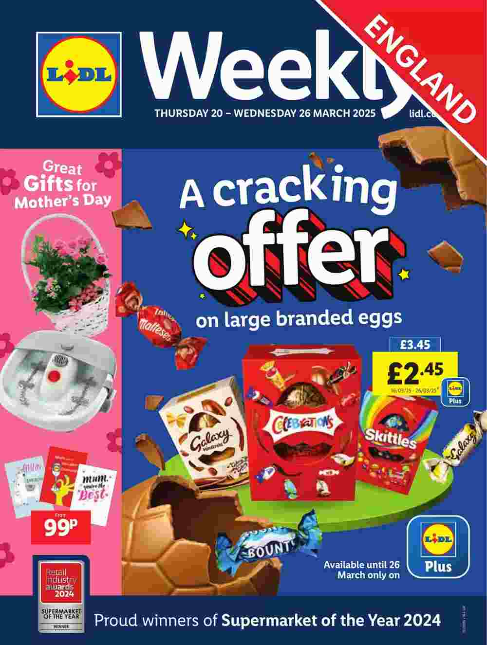 Lidl offers valid from 20/03/2025 - Page 1.