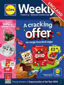 Lidl offers valid from 20/03/2025