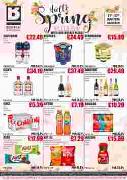 Bestway offers valid from 21/03/2025