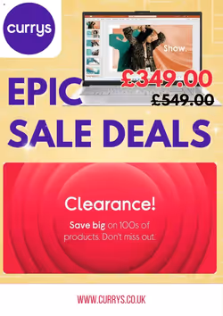 Currys PC World offers valid from 12/04/2025