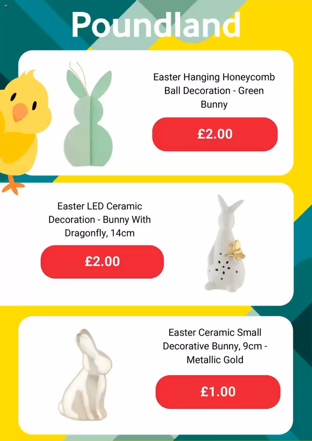 Poundland offers valid from 14/04/2025 - Page 4.