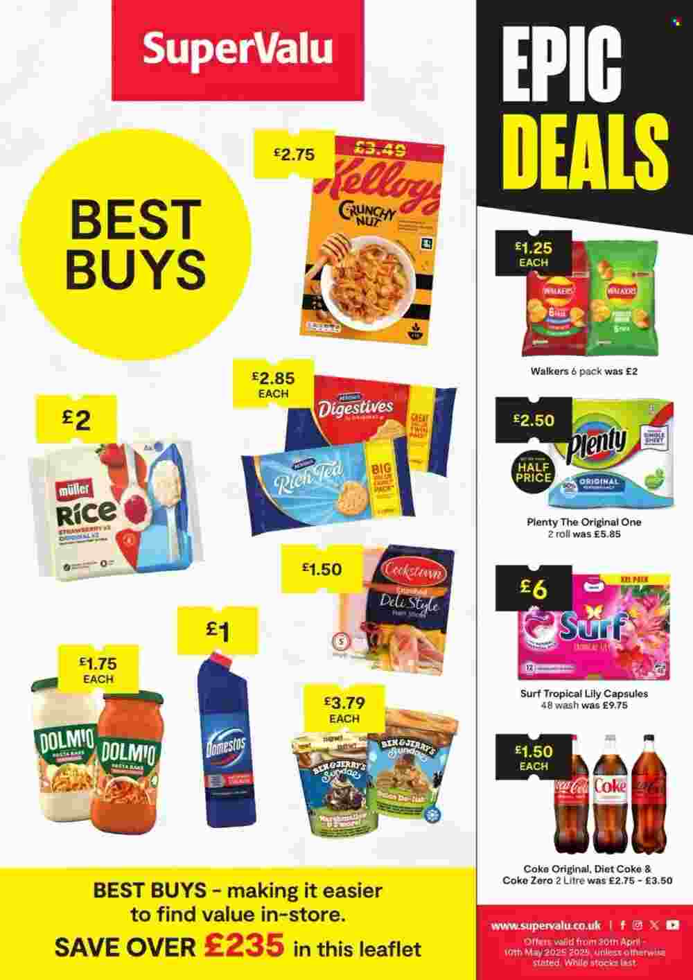 SuperValu offers valid from 20/04/2025 - Page 1.