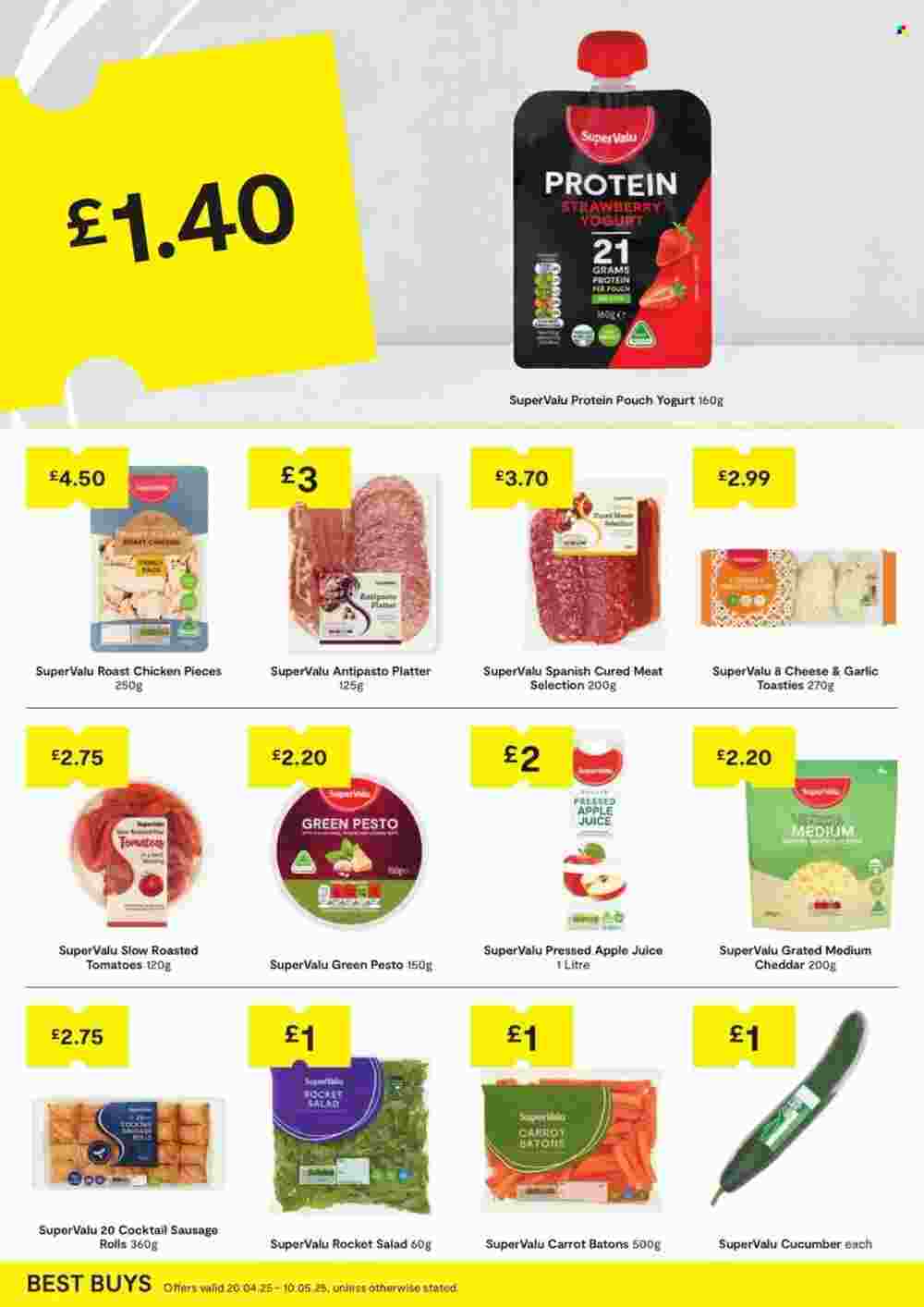 SuperValu offers valid from 20/04/2025 - Page 12.