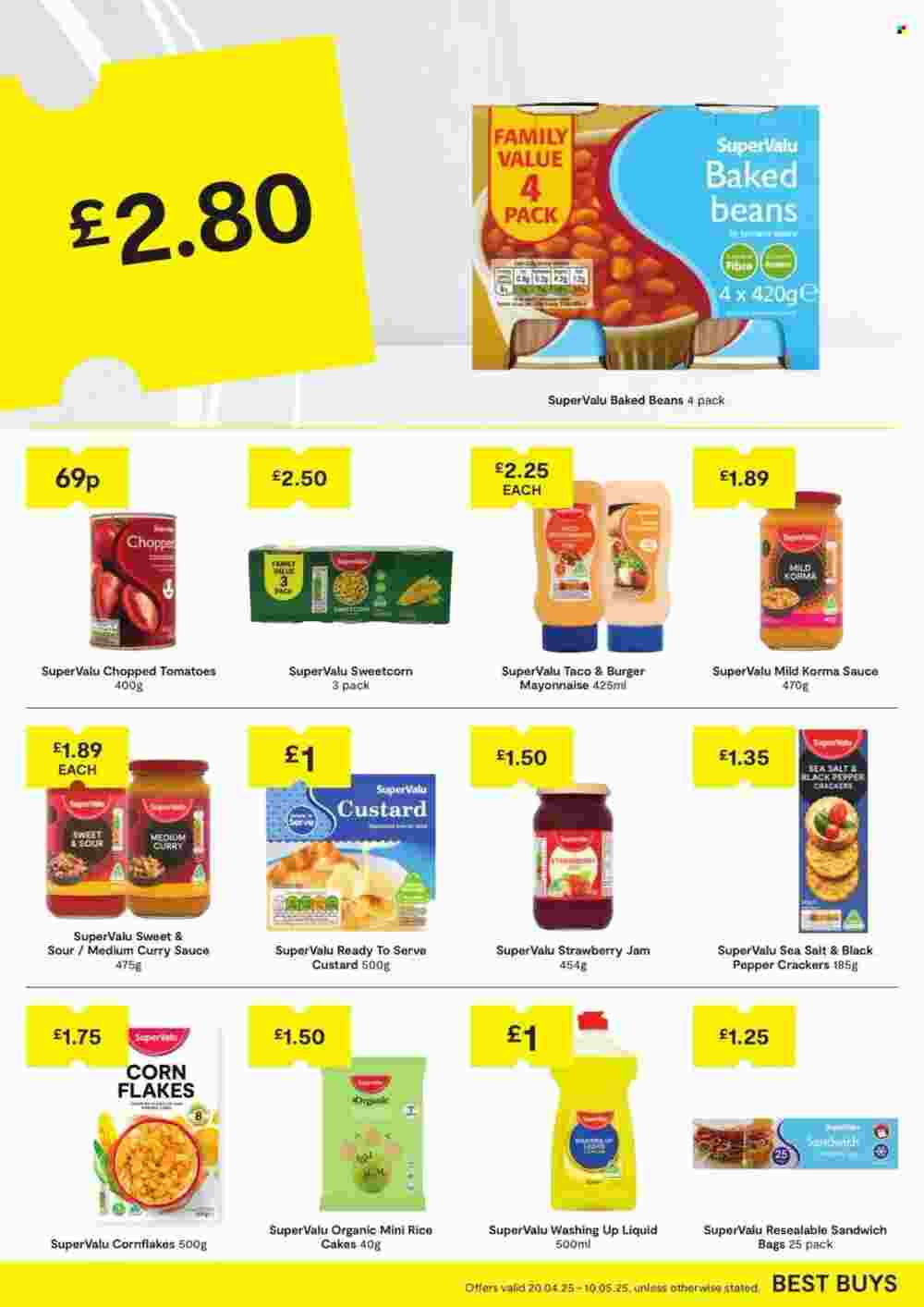 SuperValu offers valid from 20/04/2025 - Page 13.