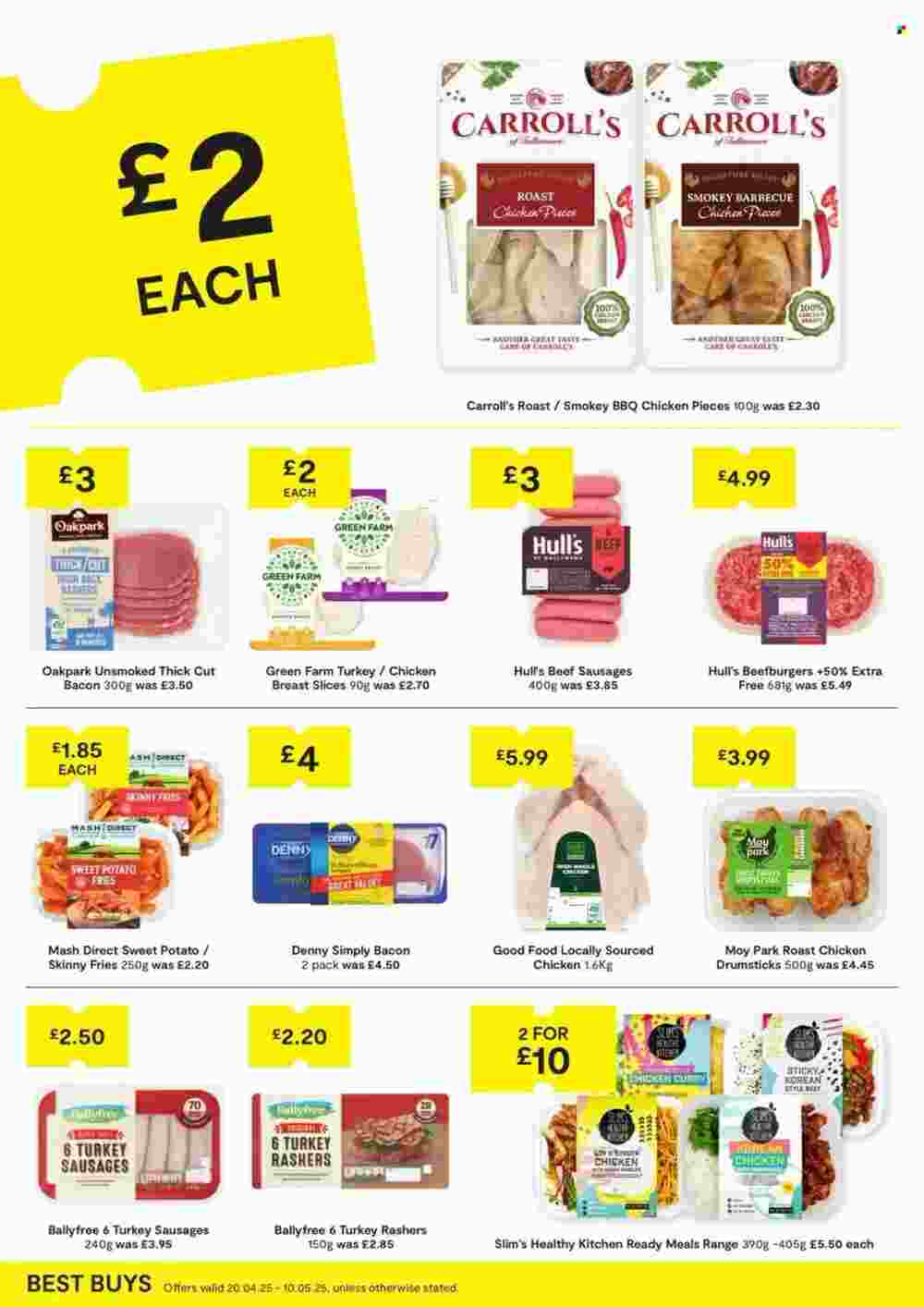 SuperValu offers valid from 20/04/2025 - Page 14.