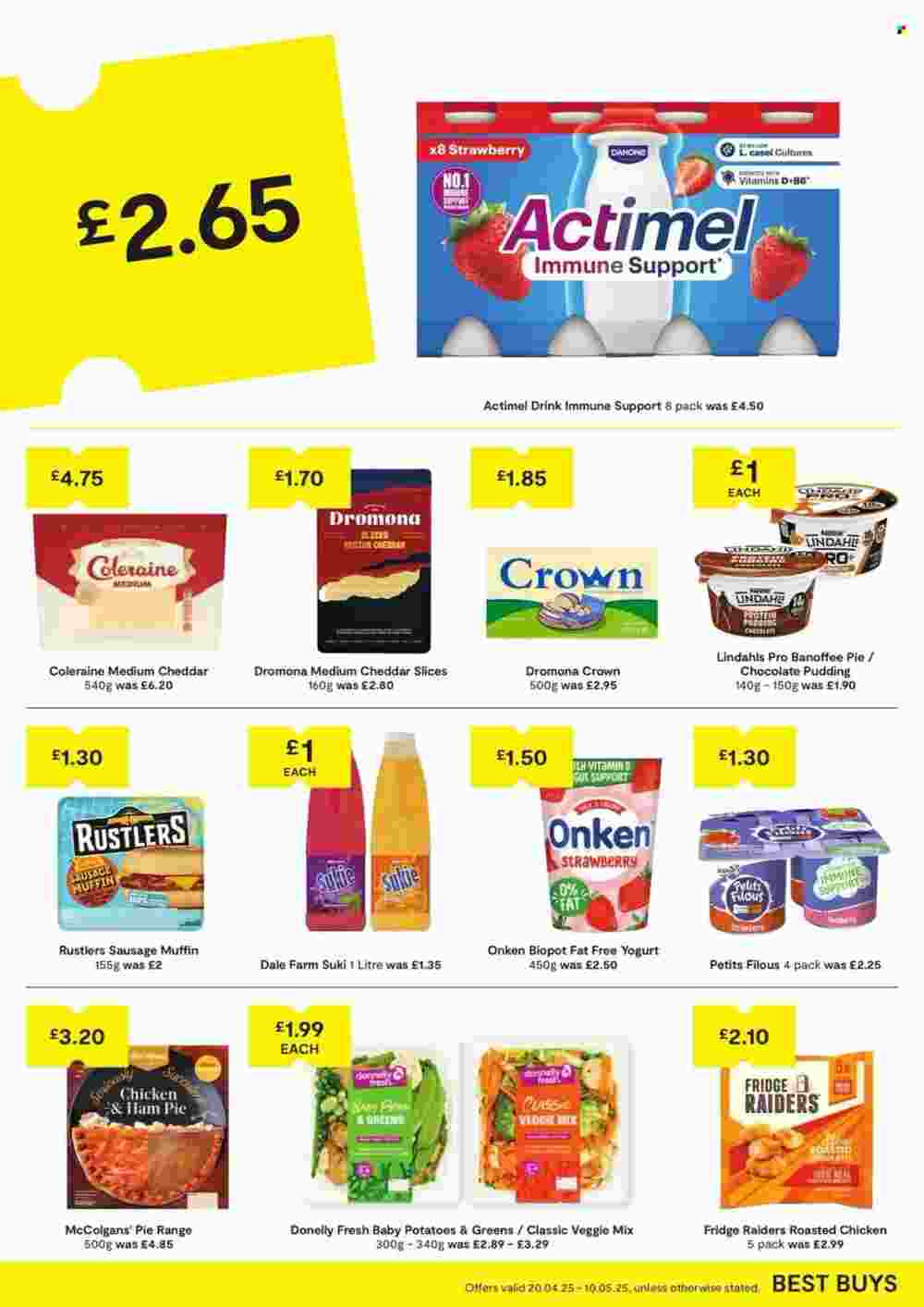 SuperValu offers valid from 20/04/2025 - Page 15.