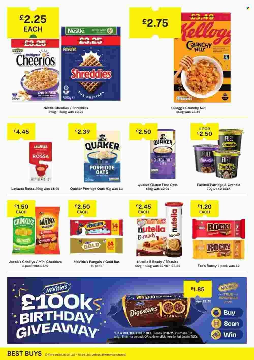 SuperValu offers valid from 20/04/2025 - Page 16.