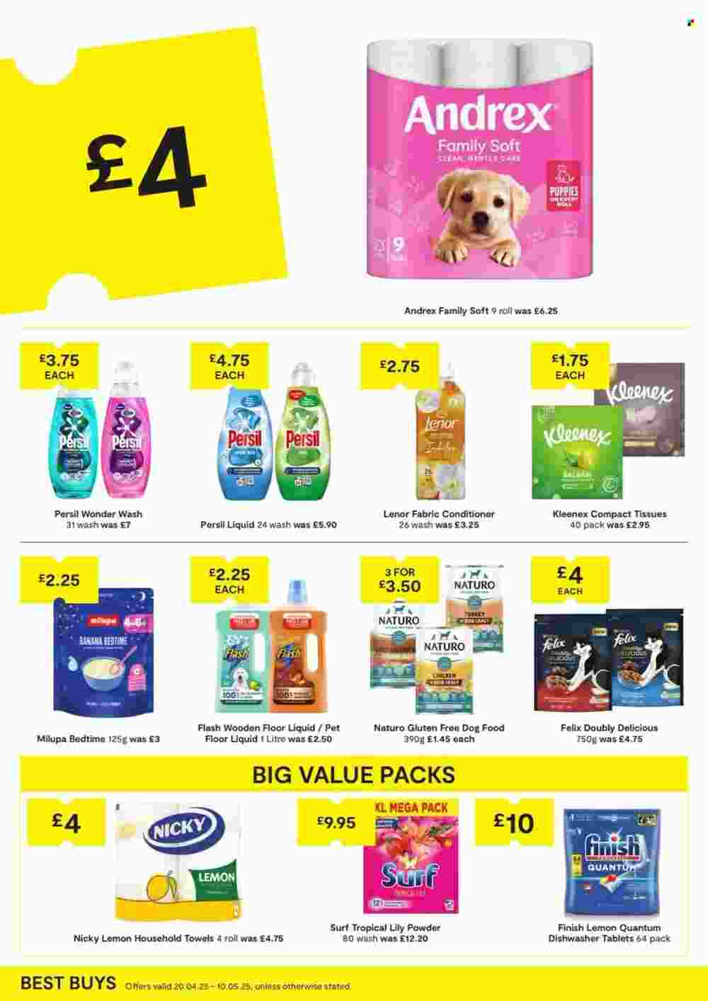SuperValu offers valid from 20/04/2025 - Page 18.
