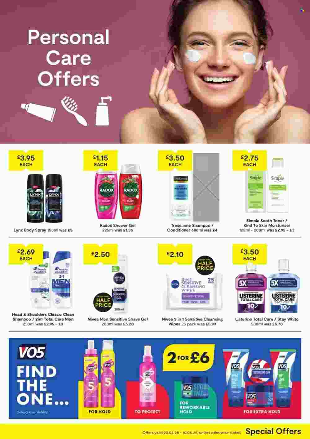SuperValu offers valid from 20/04/2025 - Page 19.