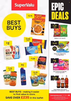SuperValu offers valid from 20/04/2025