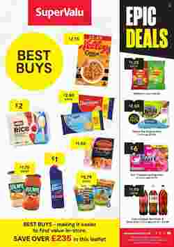 SuperValu offers valid from 20/04/2025