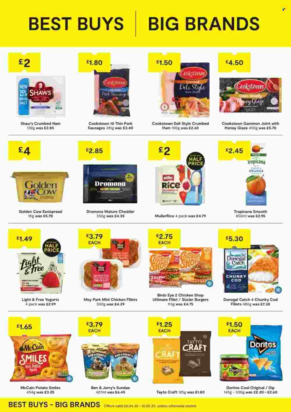 SuperValu offers valid from 20/04/2025 - Page 2.