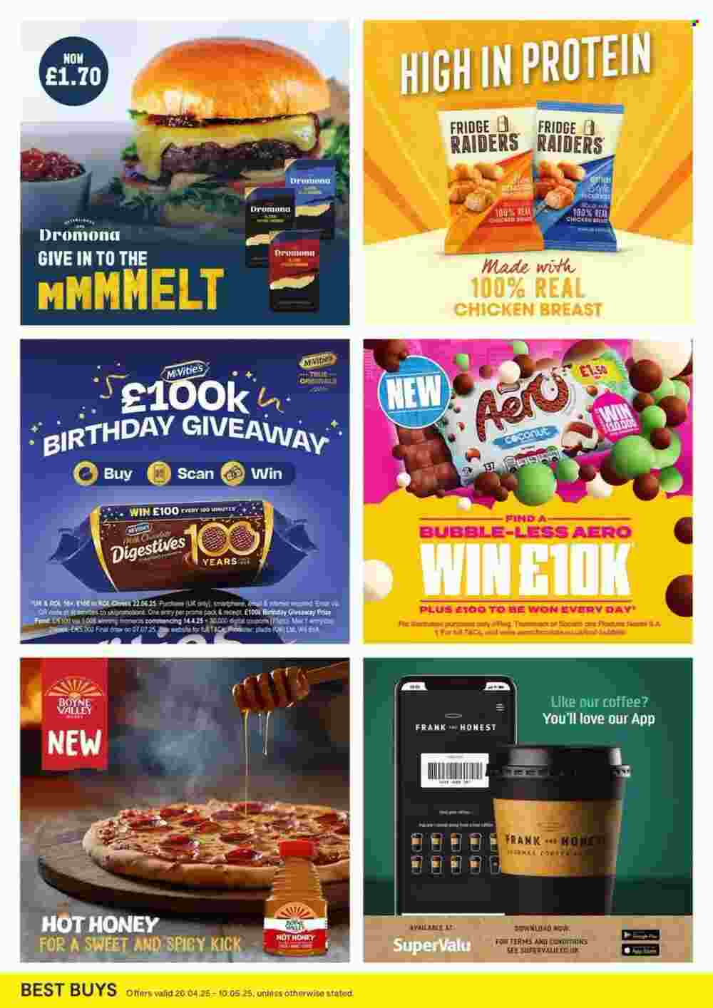 SuperValu offers valid from 20/04/2025 - Page 20.