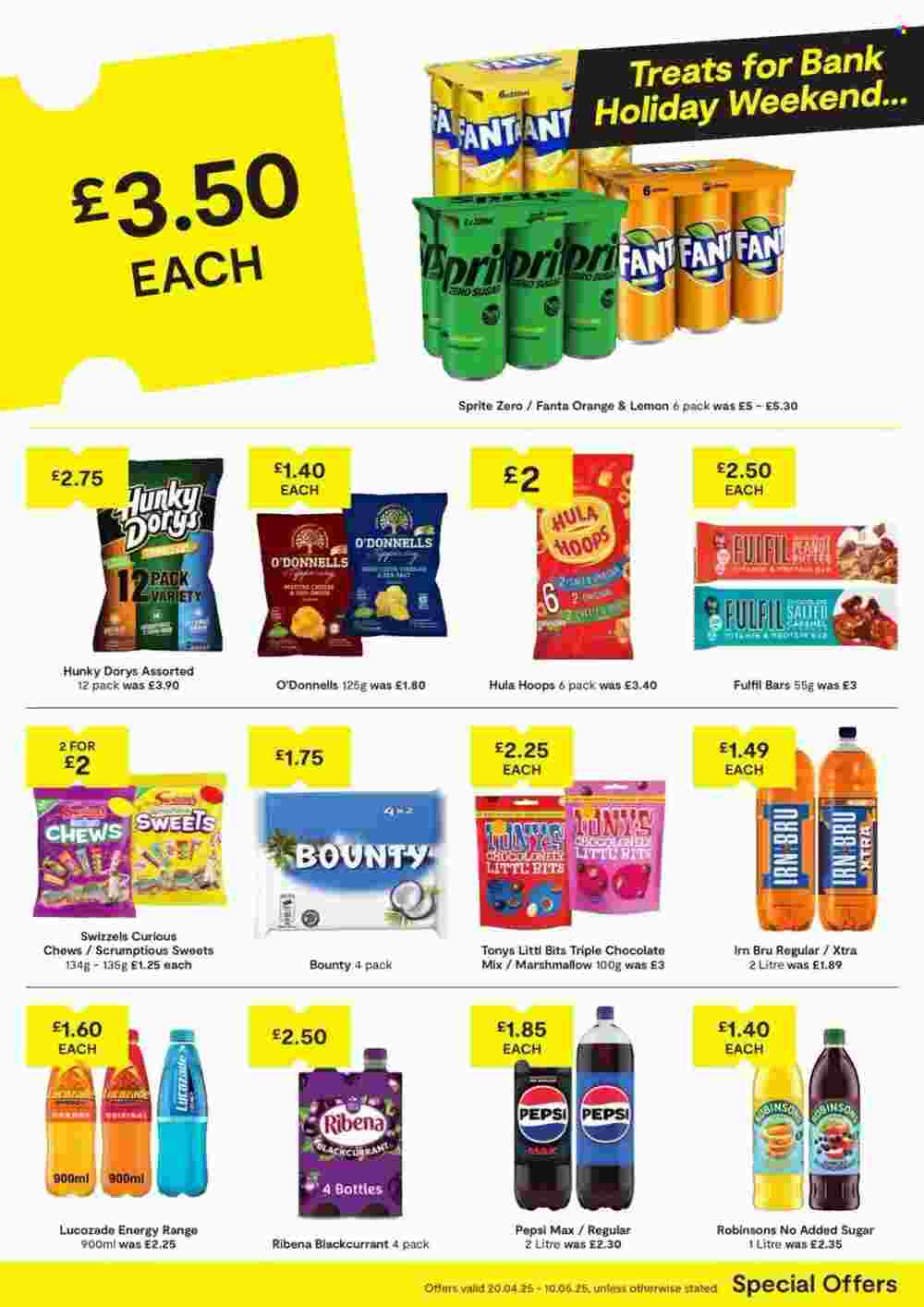 SuperValu offers valid from 20/04/2025 - Page 21.