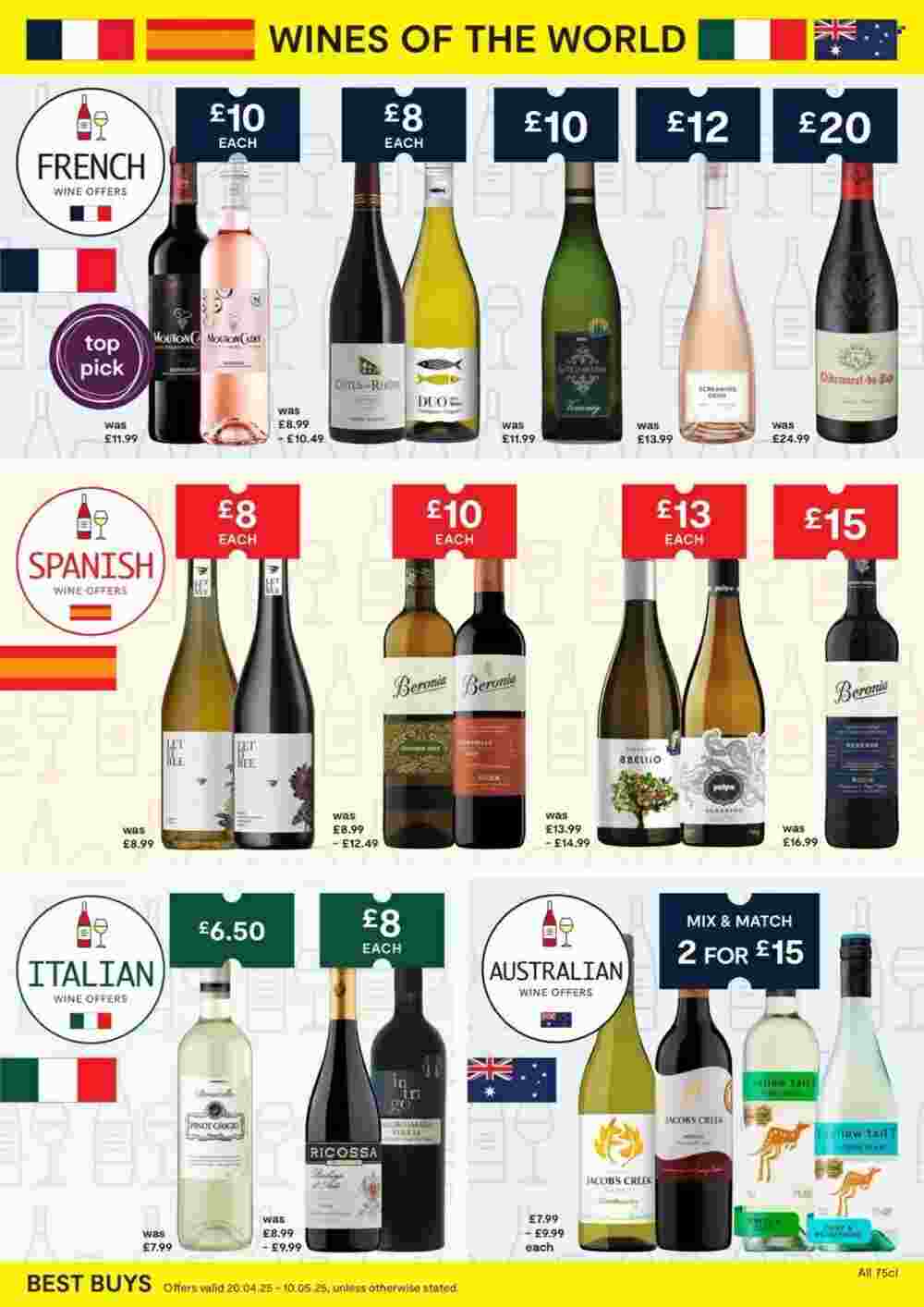 SuperValu offers valid from 20/04/2025 - Page 22.