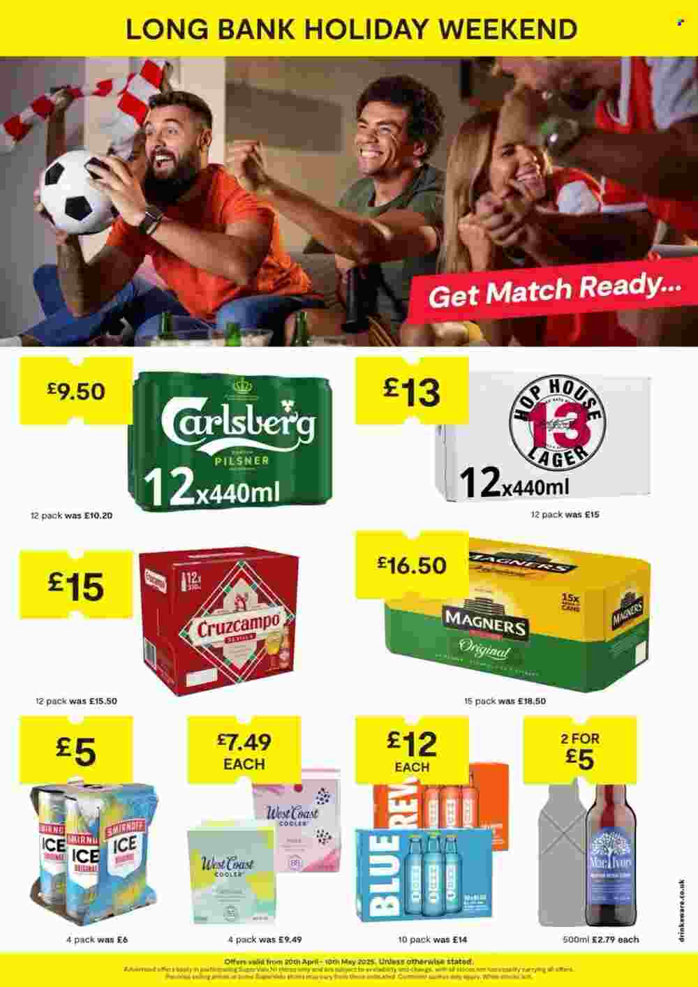 SuperValu offers valid from 20/04/2025 - Page 23.