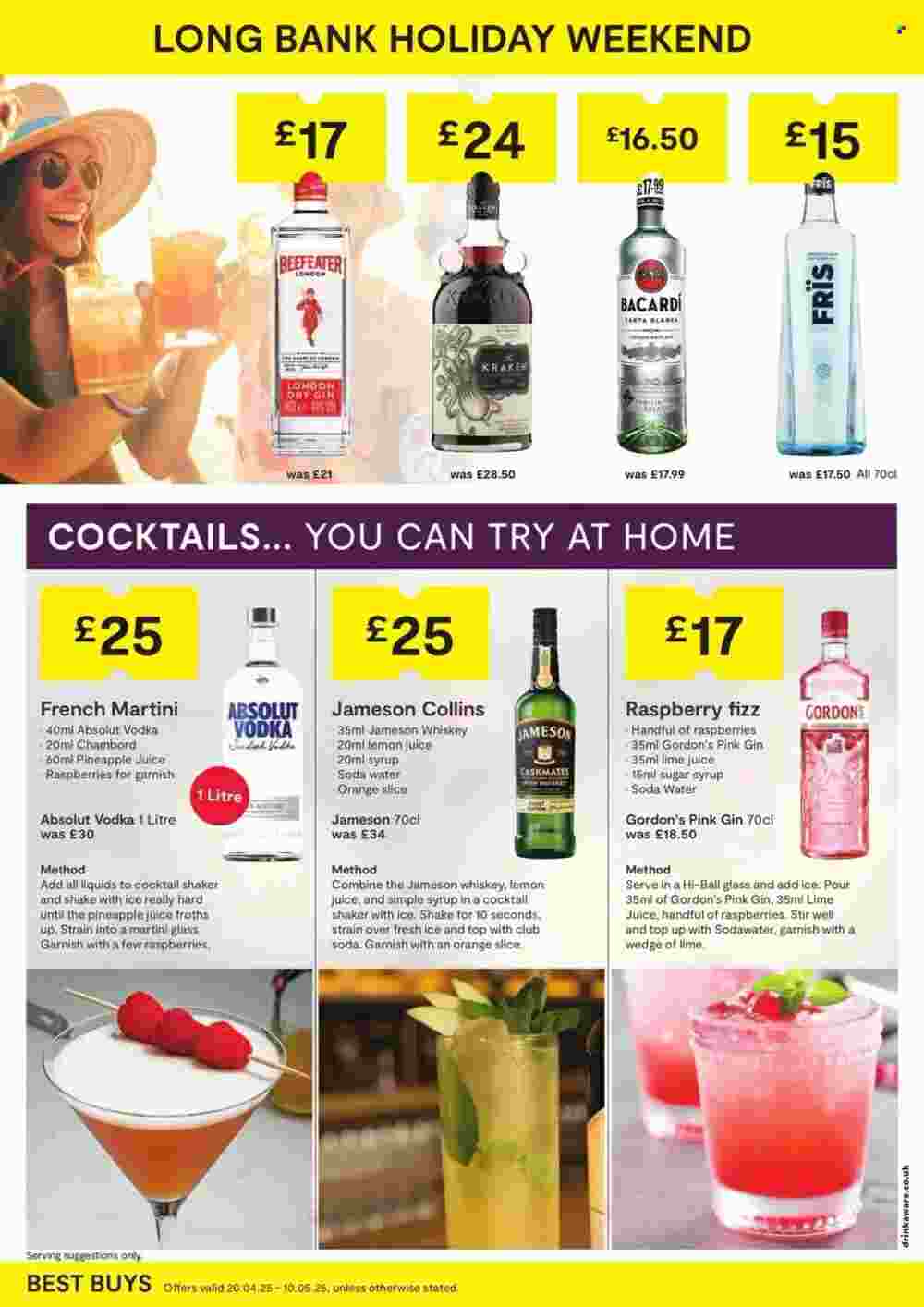 SuperValu offers valid from 20/04/2025 - Page 24.