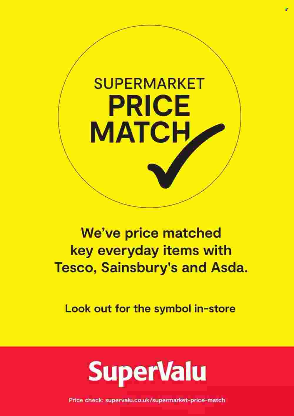 SuperValu offers valid from 20/04/2025 - Page 25.