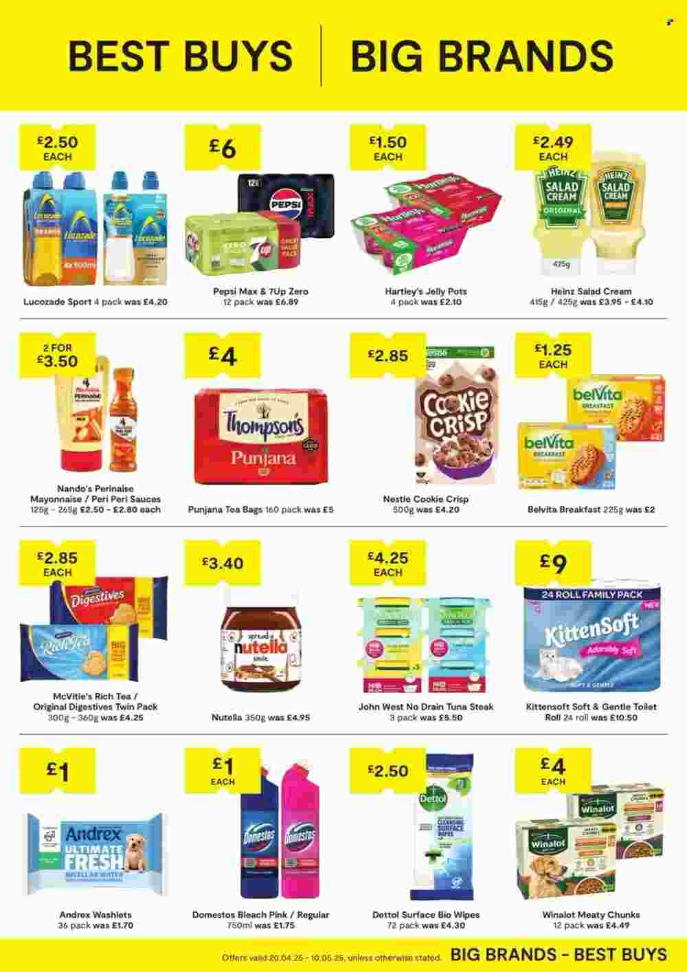 SuperValu offers valid from 20/04/2025 - Page 3.
