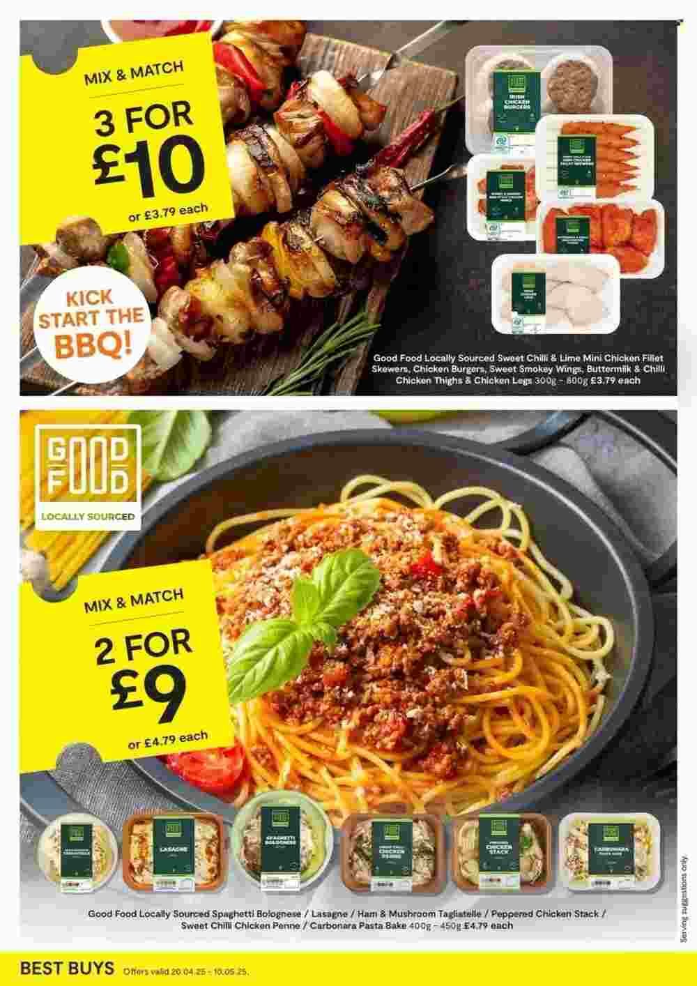 SuperValu offers valid from 20/04/2025 - Page 4.