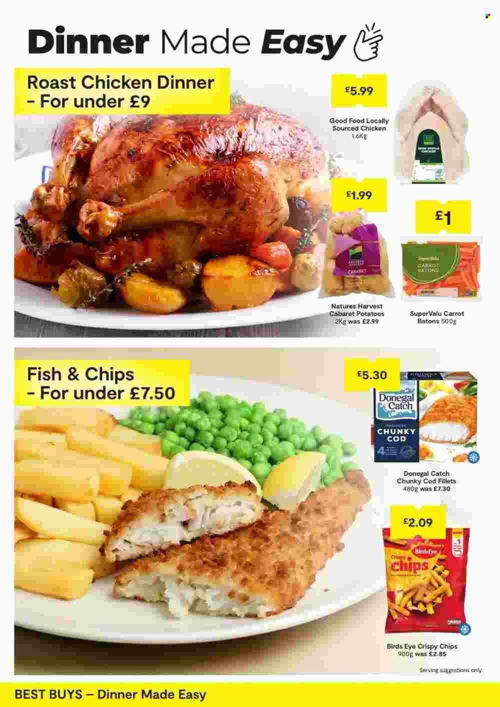 SuperValu offers valid from 20/04/2025 - Page 6.