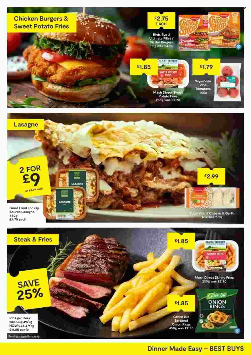 SuperValu offers valid from 20/04/2025 - Page 7.