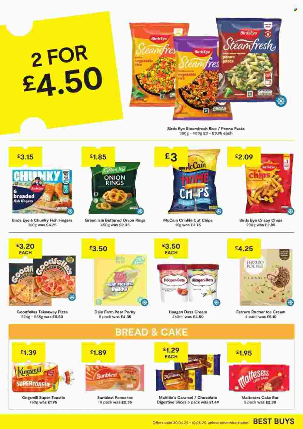 SuperValu offers valid from 20/04/2025 - Page 9.