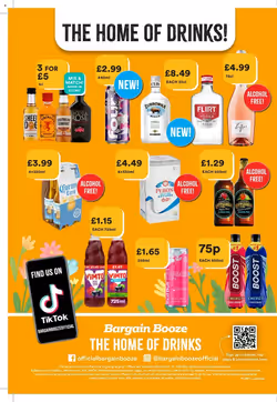 Bargain Booze offers valid from 22/04/2025