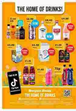 Bargain Booze offers valid from 22/04/2025