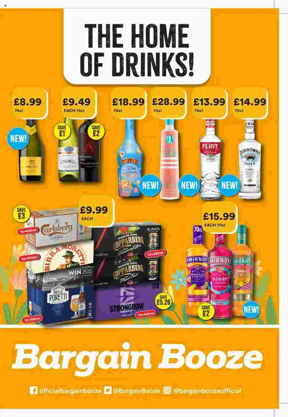 Bargain Booze offers valid from 22/04/2025 - Page 2.