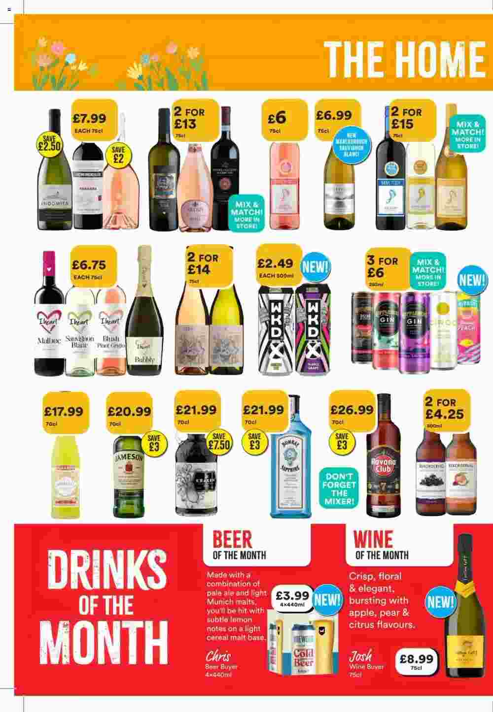 Bargain Booze offers valid from 22/04/2025 - Page 3.