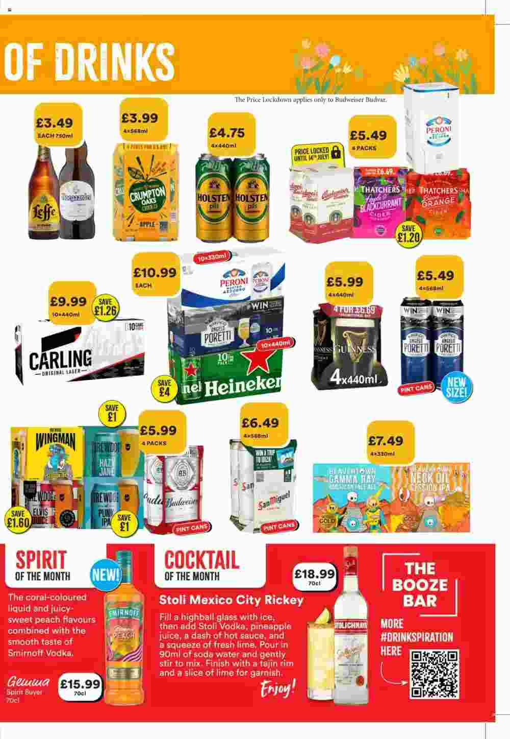 Bargain Booze offers valid from 22/04/2025 - Page 4.