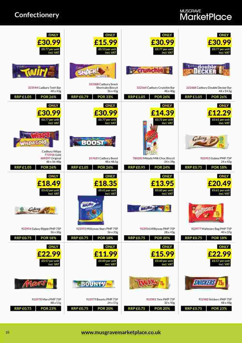 Musgrave MarketPlace offers valid from 23/04/2025 - Page 10.