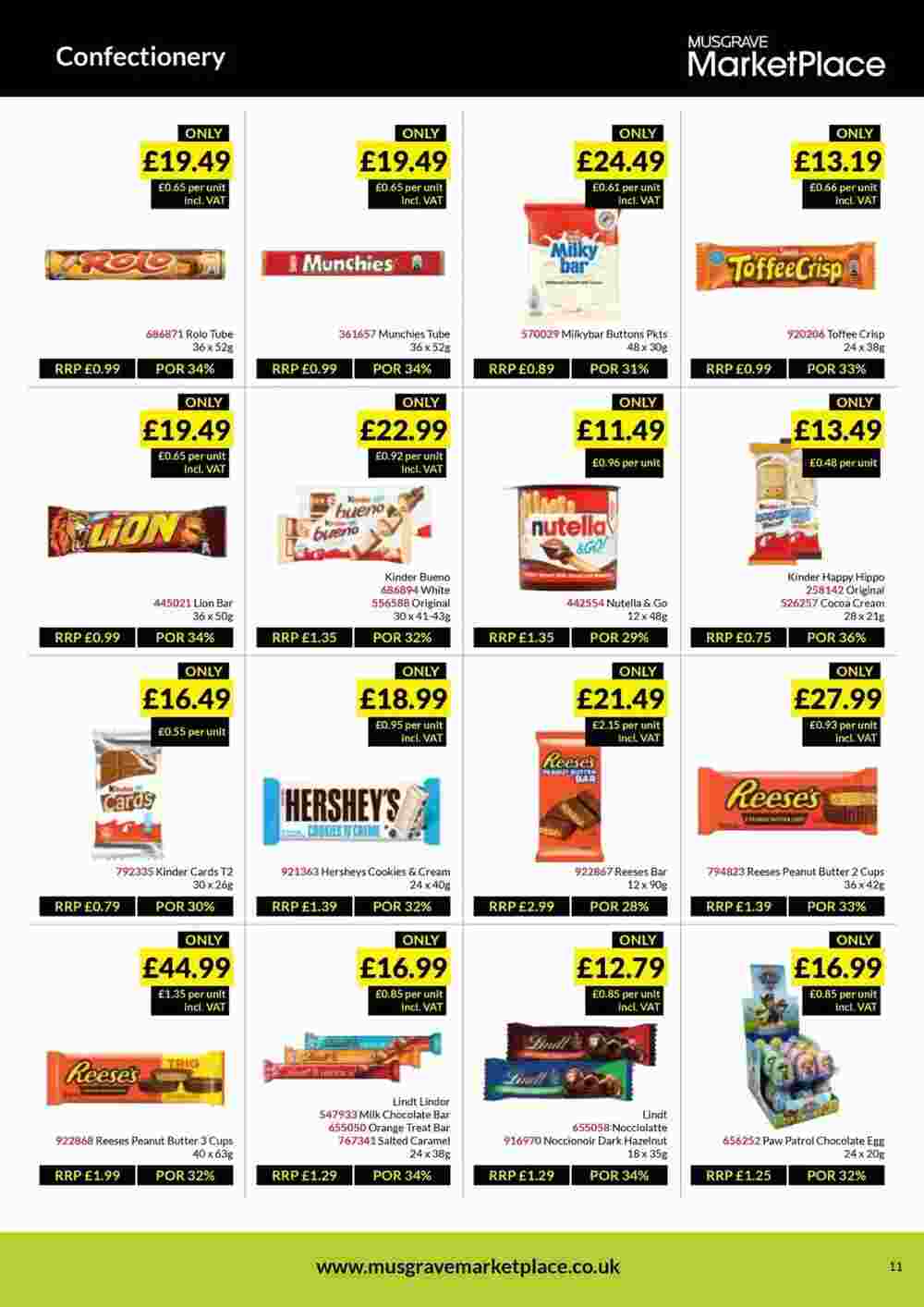 Musgrave MarketPlace offers valid from 23/04/2025 - Page 11.