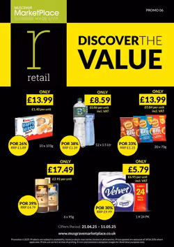 Musgrave MarketPlace offers valid from 23/04/2025