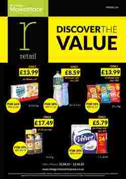 Musgrave MarketPlace offers valid from 23/04/2025