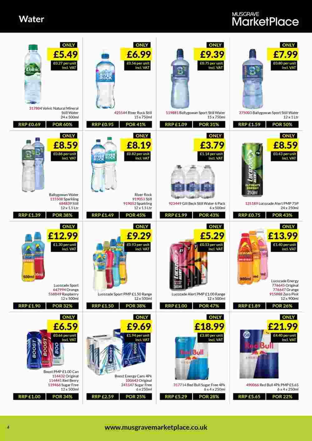 Musgrave MarketPlace offers valid from 23/04/2025 - Page 4.