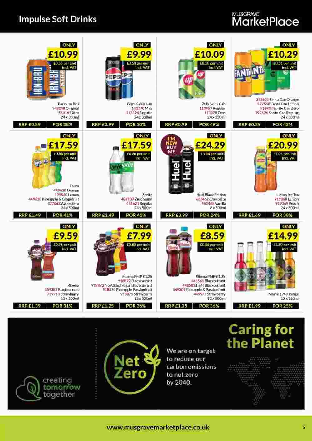 Musgrave MarketPlace offers valid from 23/04/2025 - Page 5.