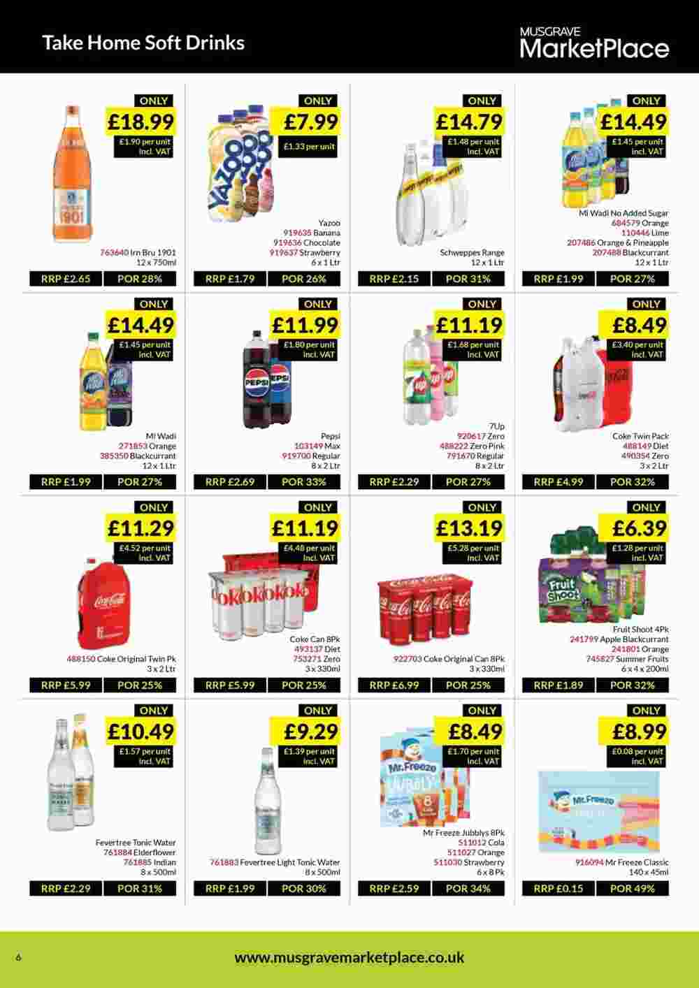 Musgrave MarketPlace offers valid from 23/04/2025 - Page 6.