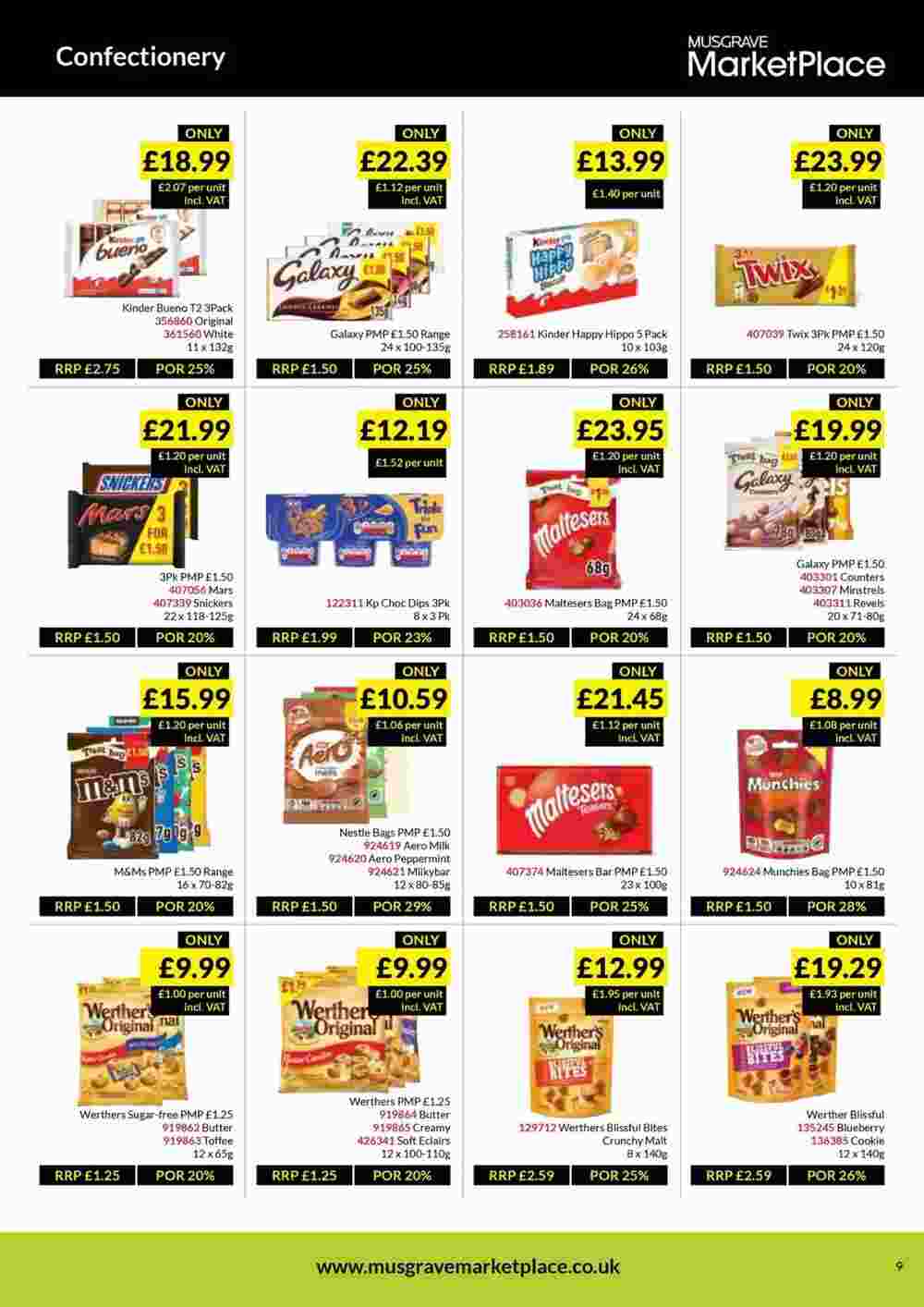 Musgrave MarketPlace offers valid from 23/04/2025 - Page 9.