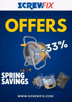 Screwfix offers valid from 24/04/2025