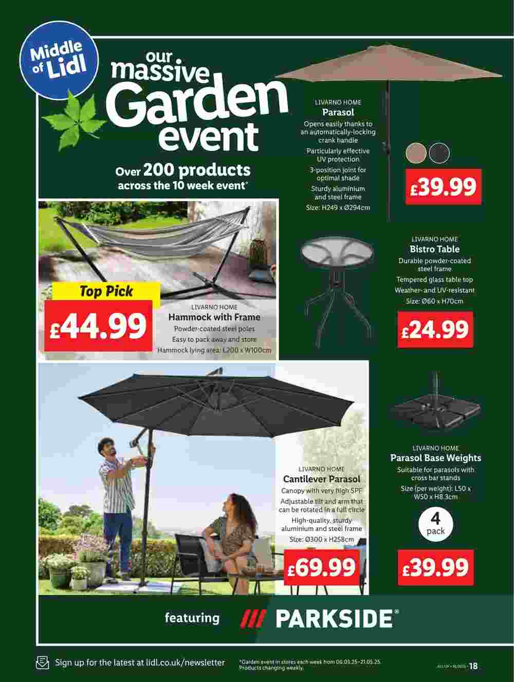 Lidl offers valid from 24/04/2025 - Page 20.