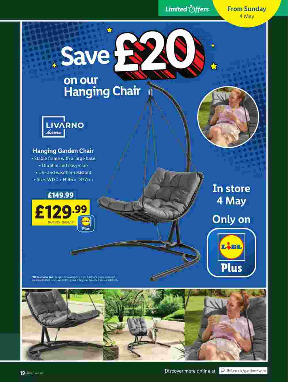 Lidl offers valid from 24/04/2025 - Page 21.