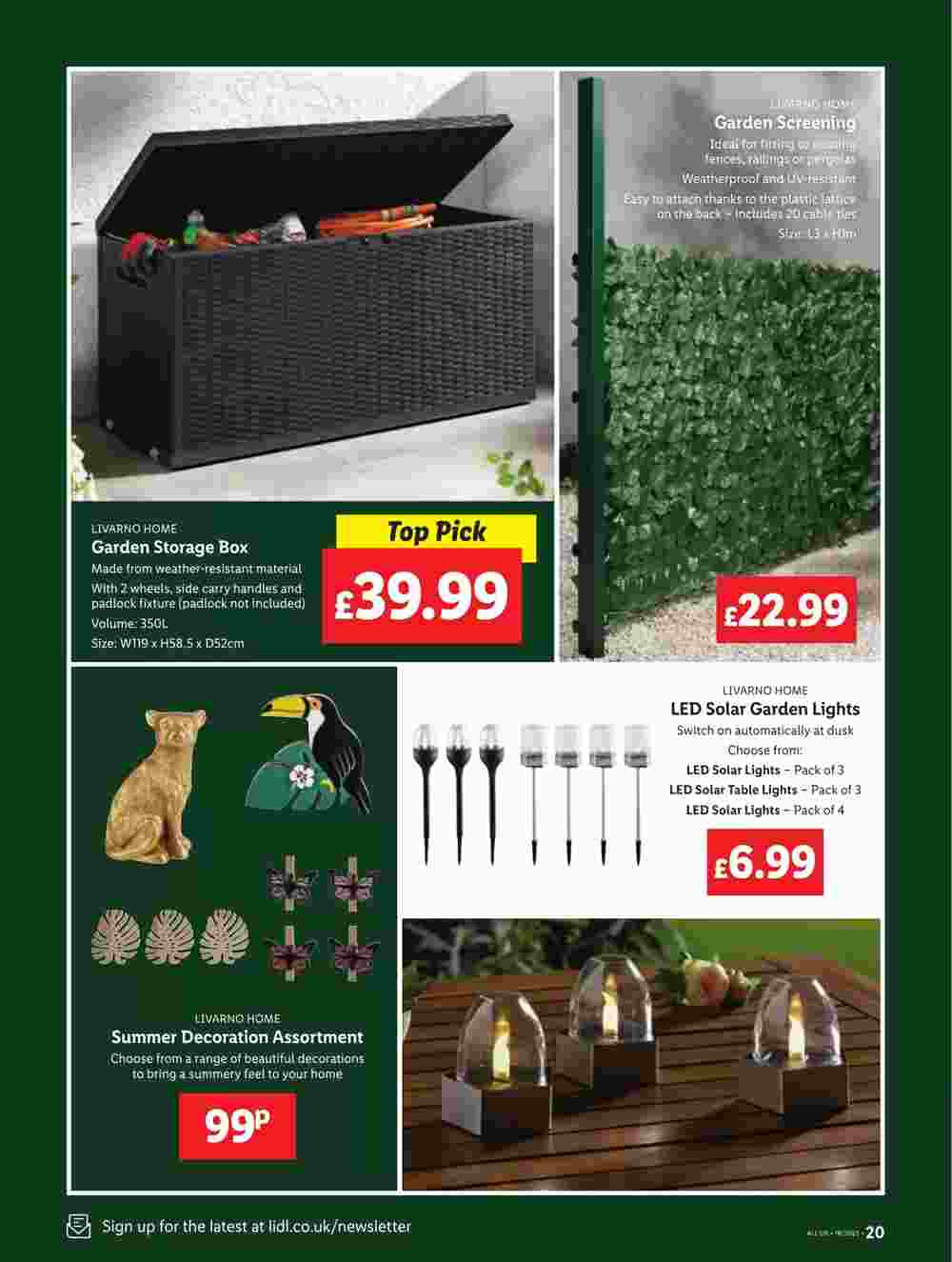 Lidl offers valid from 24/04/2025 - Page 22.
