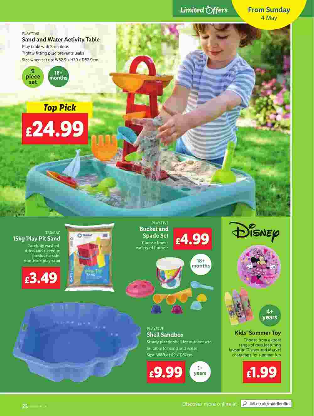 Lidl offers valid from 24/04/2025 - Page 25.