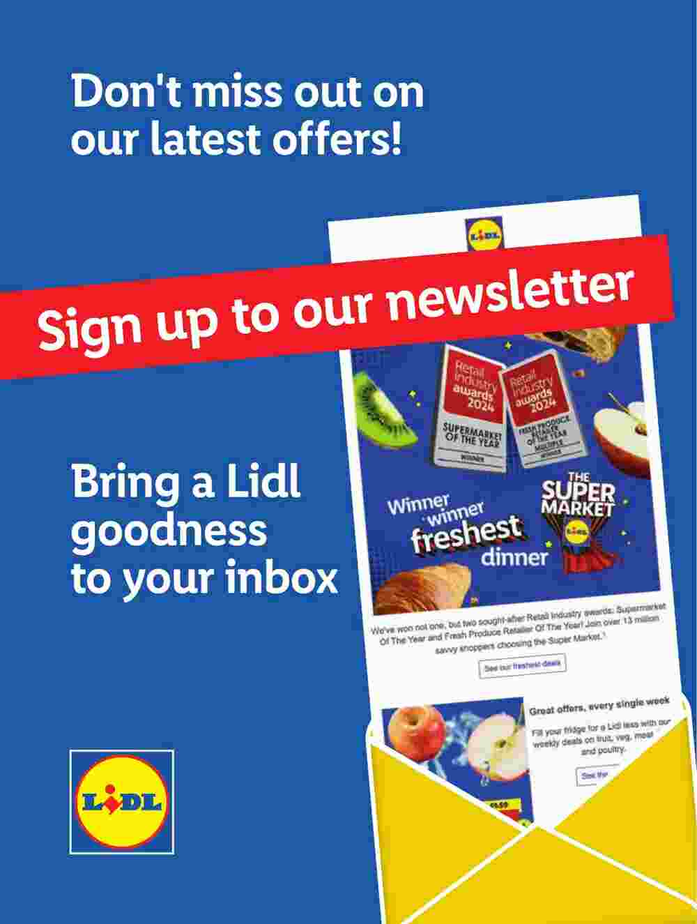 Lidl offers valid from 24/04/2025 - Page 26.