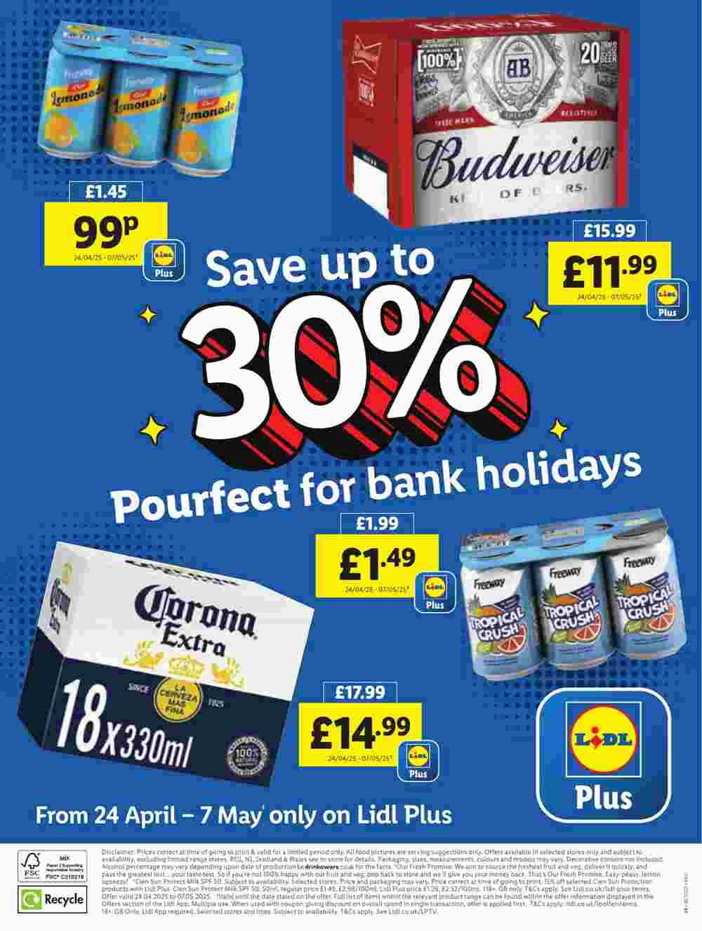 Lidl offers valid from 24/04/2025 - Page 27.