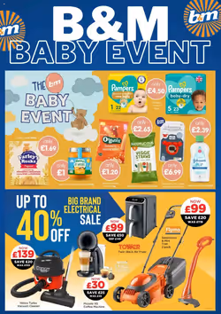 B&M Stores offers valid from 25/04/2025