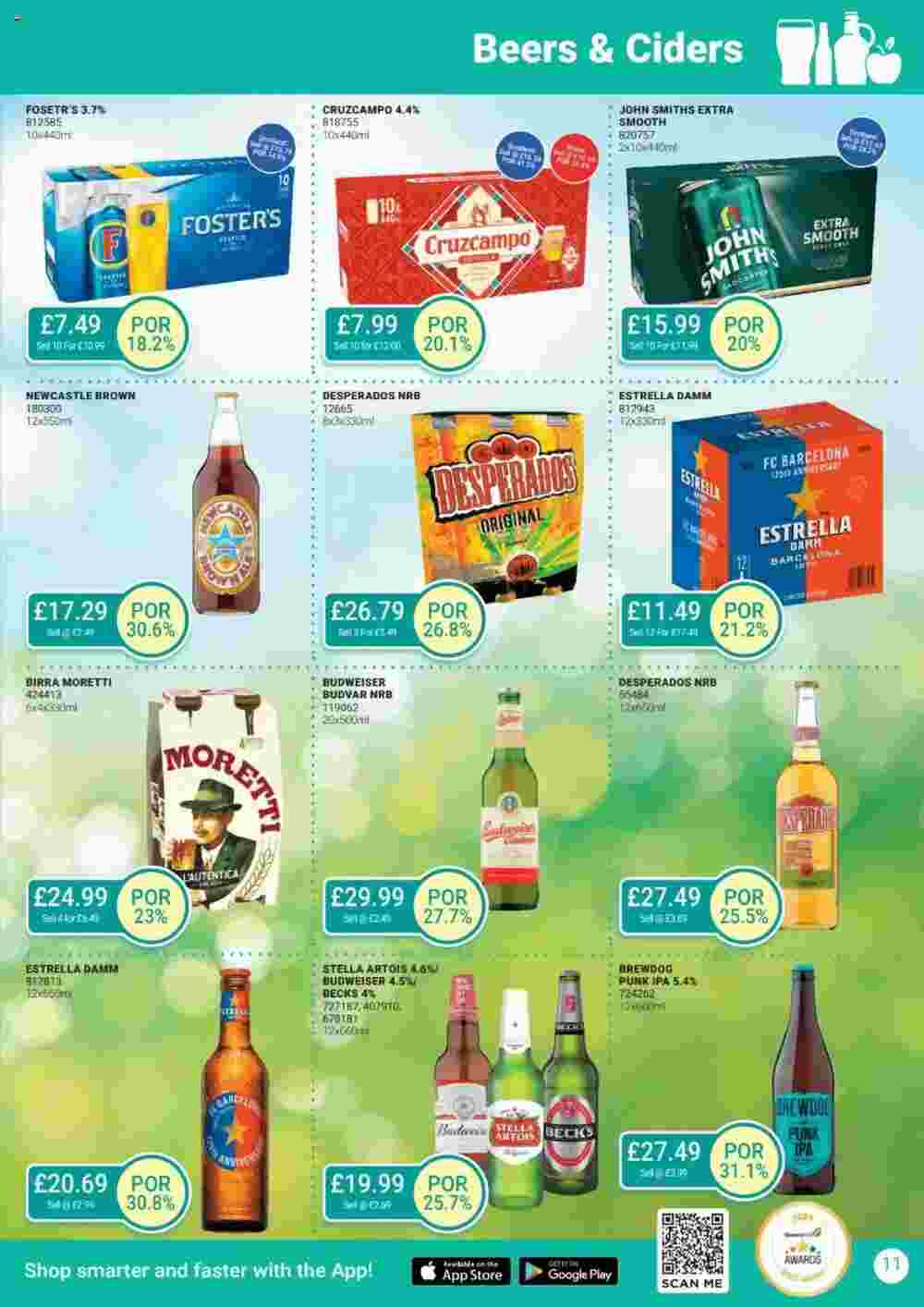 Bestway offers valid from 25/04/2025 - Page 11.