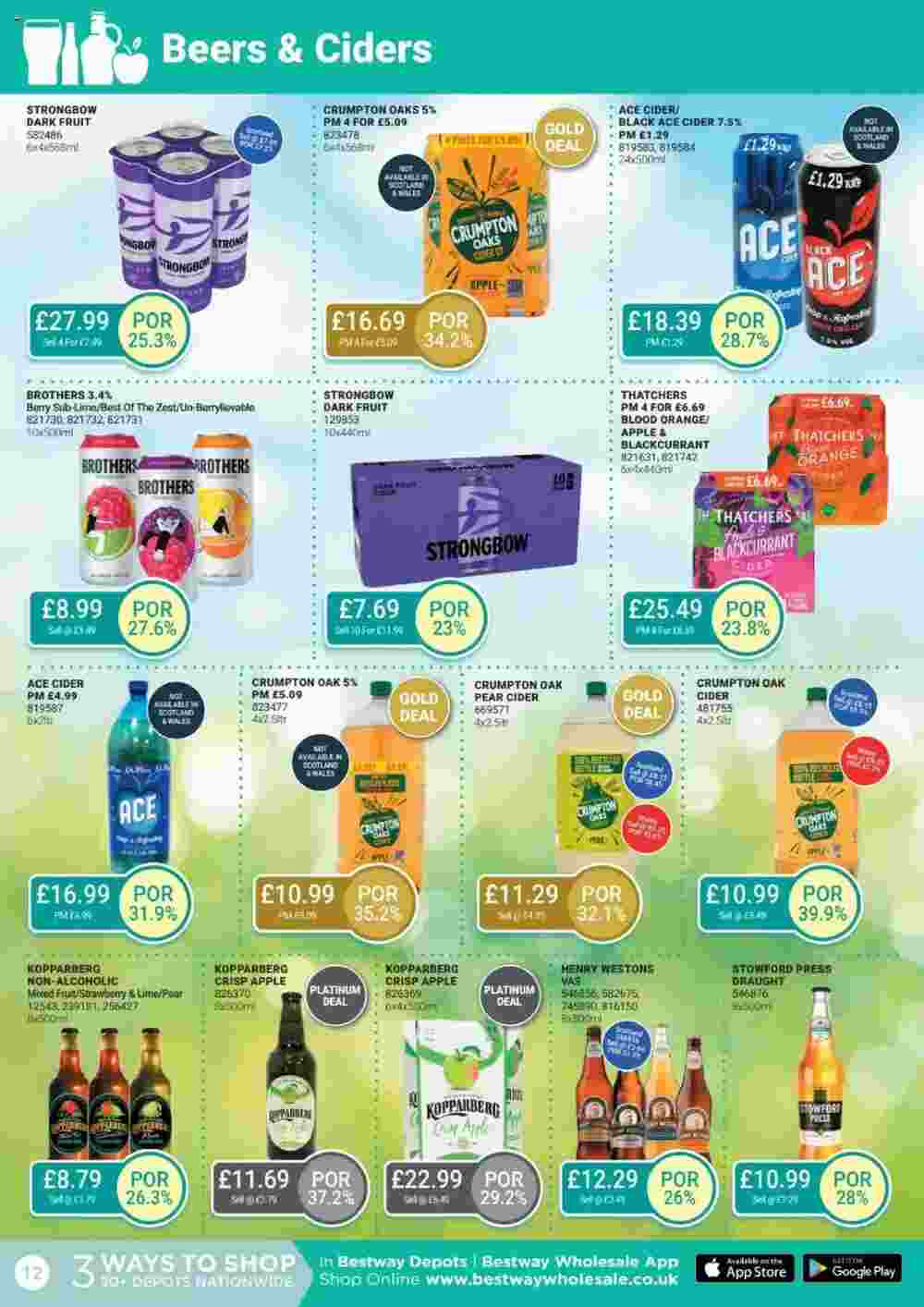Bestway offers valid from 25/04/2025 - Page 12.